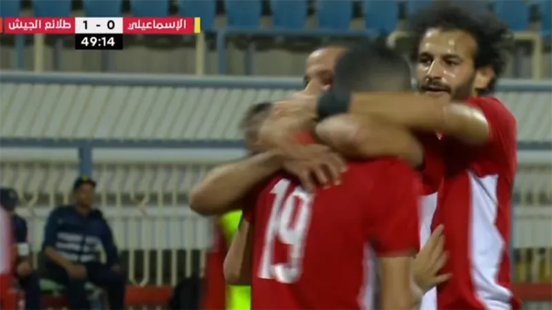 يشعل صراع الهبوط.. طلائع الجيش يفوز على الإسماعيلي بهدف سمير في الدوري