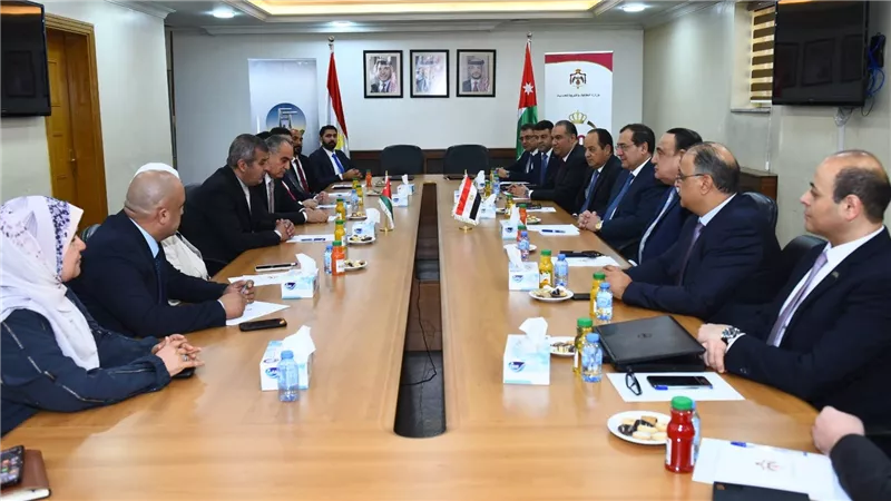 وزير البترول ونظيره الأردنى يشهدان توقيع اتفاقيتي تعاون و شراكة في الغاز الطبيعى