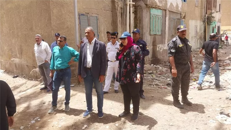حي فيصل بالسويس يستعد لإمتحانات الثانوية وينفذ 111 قرار تعدي على أملاك الدولة