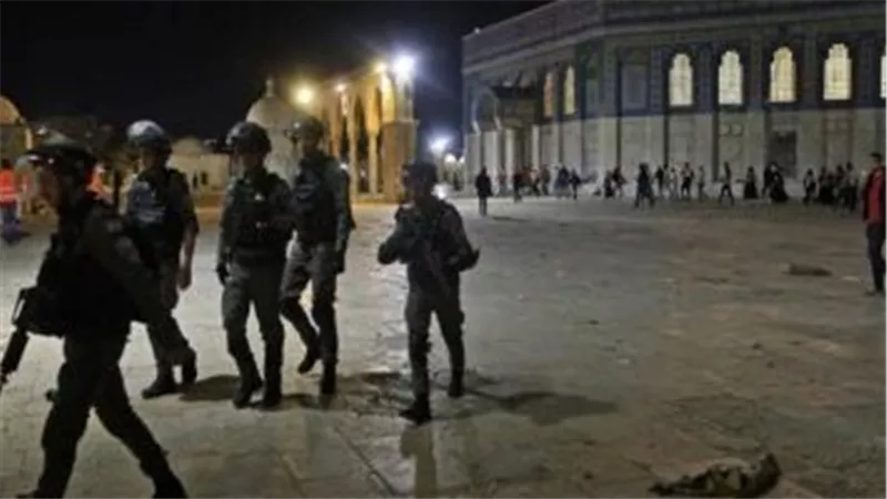 مواجهات بين الفلسطينيين وقوات الاحتلال الإسرائيلى شمال غرب الضفة الغربية المحتلة