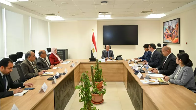 وزير الري يبحث مع ممثلي الجايكا سُبل تعزيز التعاون المشترك بين مصر واليابان في مجال الموارد المائية
