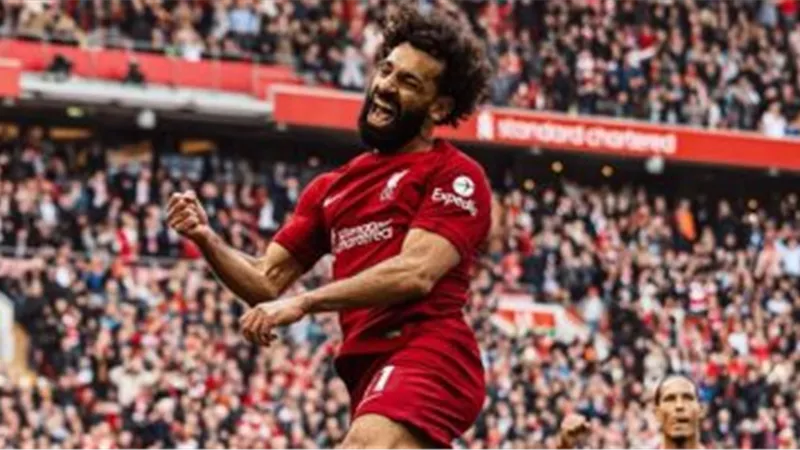 محمد صلاح يقود التشكيل المثالي لدوري أبطال أوروبا موسم 2023