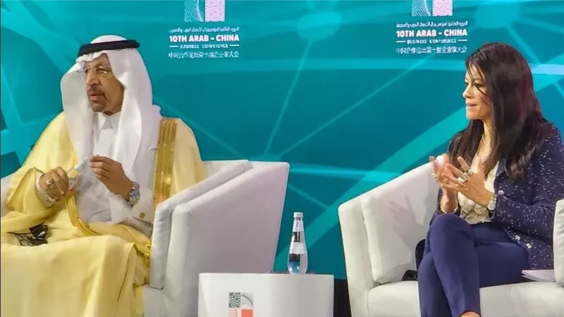  وزيرة التعاون الدولي: مصر والصين تجمعهما علاقات وطيدة وشراكات استثمارية واقتصادية محورية