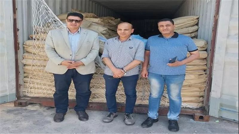 جمارك الدخيلة تضبط محاولة تهريب كمية من المبيدات الزراعية 