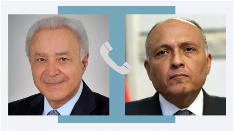 وزير الخارجية يتلقى اتصالاً هاتفياً من وزير خارجية اليونان الجديد