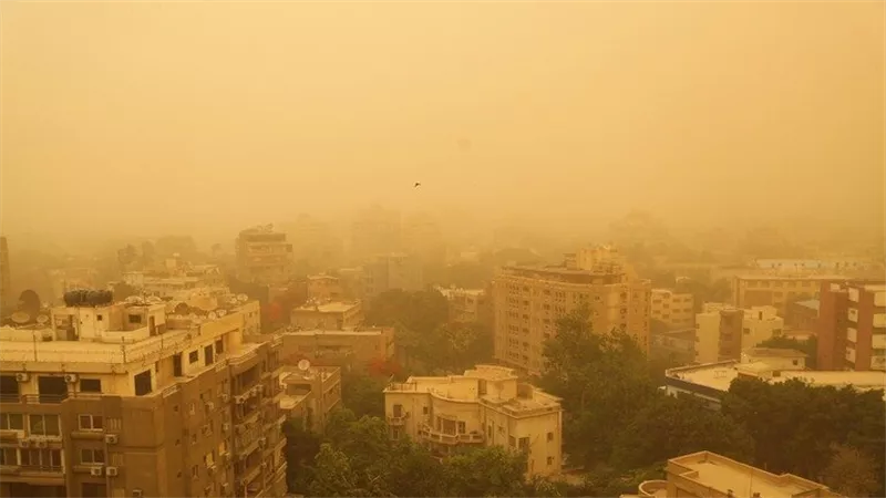 تحذيرات للمصريين من يوم الثلاثاء.. أتربة تضرب تلك المناطق
