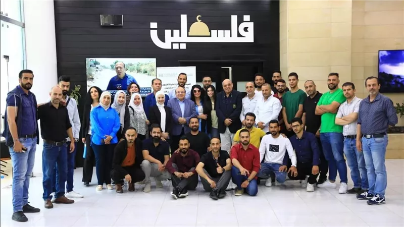 ختام الدورة التدريبية لإذاعات وتليفزيونات التعاون الإسلامي بفلسطين