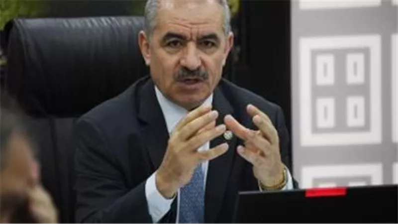 رئيس وزراء فلسطين: مشروع قانون تقسيم 