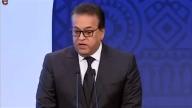 بالفيديو.. وزير الصحة بالمؤتمر الطبى الإفريقى:  لدينا 965 مشروع يتعلق بالبنية التحتية