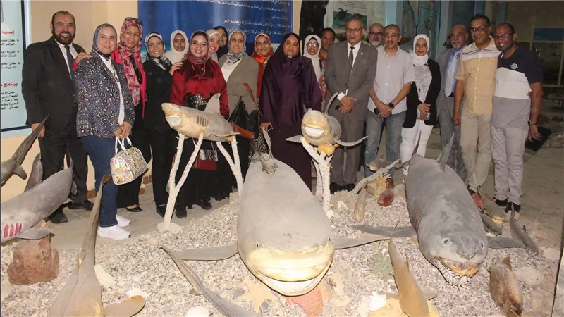  علوم البحار بالسويس ينظم ورشة عمل عن معالجة مياه صرف المزارع السمكية
