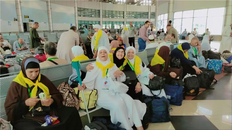 إنطلاق أولى رحلات موسم الحج البرى بميناء نويبع