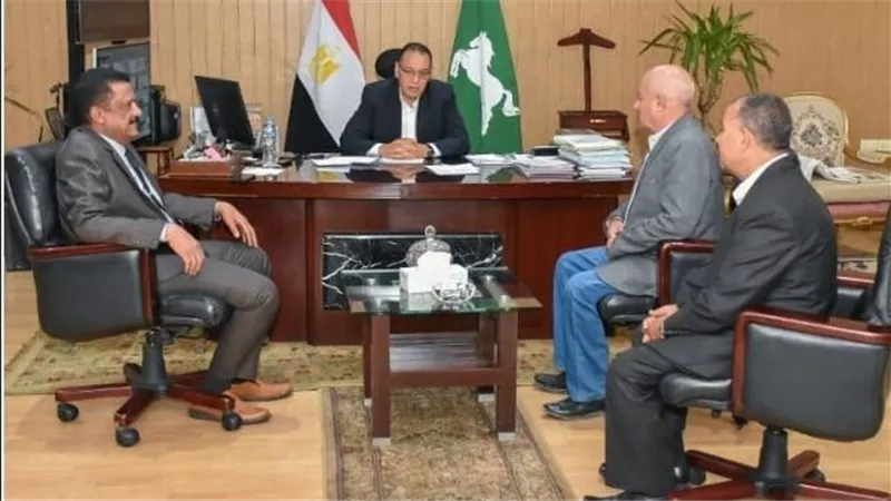 محافظ الشرقية يُصدر قرارين بتكليف سكرتيراً عاماً مساعداً ورئيساً لمركز ومدينة الحسينية