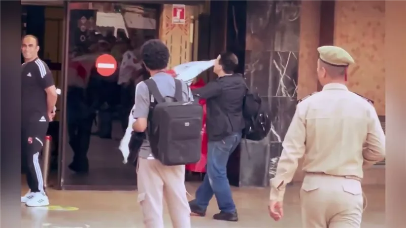 تصرفه مشبوه.. أول تعليق من سيد عبد الحفيظ عن واقعة المشجع الزملكاوي