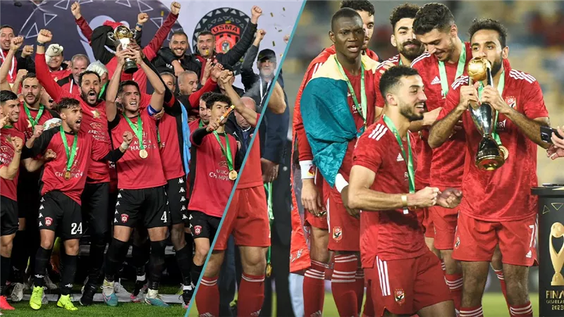 موعد مباراة الأهلي واتحاد العاصمة في السوبر الأفريقي وأين تقام والقنوات الناقلة