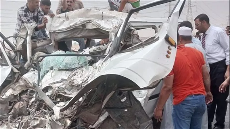 بسبب السرعة الزائدة.. أقوال  الشهود في حادث تصادم الصف
