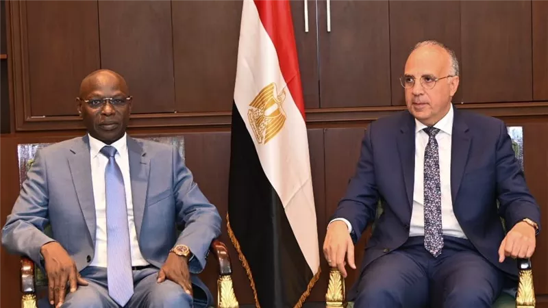 وزير الري:  الدولة المصرية حريصة على تعزيز التعاون مع دولة تشاد فى كافة المجالات 