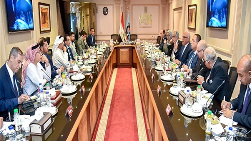 خلال زيارة وفد جمعية خليجيون في حب مصر.. رئيس الهيئة العربية للتصنيع يؤكد على أهمية تعزيز التكامل والتعاون 