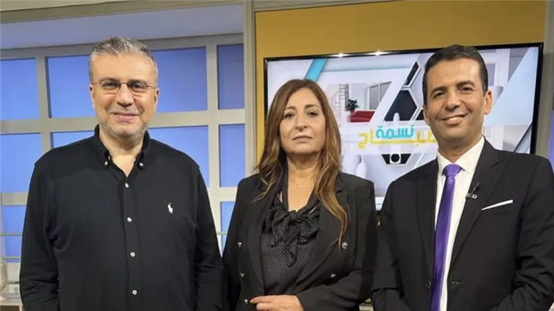 عمرو الليثي يجري حوارًا مع برنامج 