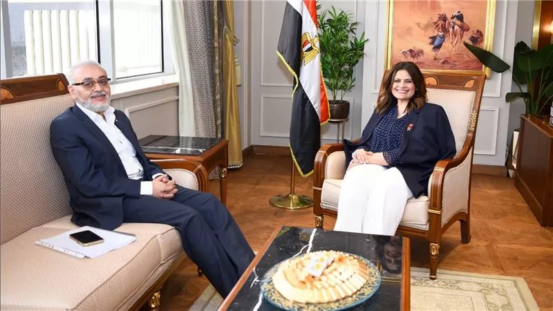 وزيرة الهجرة تؤكد دعمها الكامل لكافة المستثمرين المصريين بالخارج 