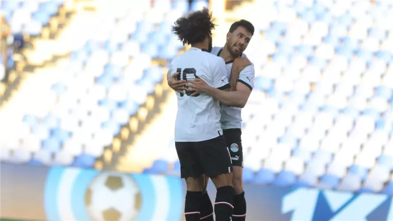 للمرة الـ 26.. منتخب مصر يتأهل لنهائيات أمم إفريقيا بعد الفوز على غينيا