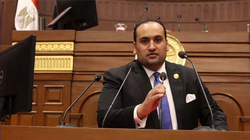النائب محمد الرشيدي : حديث  السيسي بمؤتمر الشباب حمل العديد من رسائل الطمأنينة بشأن الوضع الاقتصادي