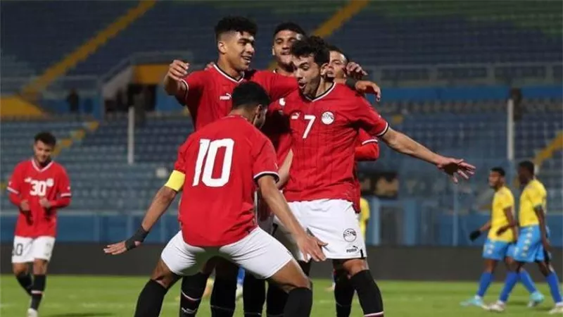الشوط الأول ..التعادل الإيجابي يحسم ودية المنتخب الأولمبي وغانا