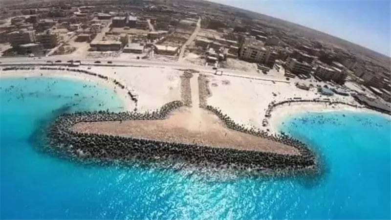 وزير الري يتابع أعمال حماية الشواطئ بمحافظة مطروح