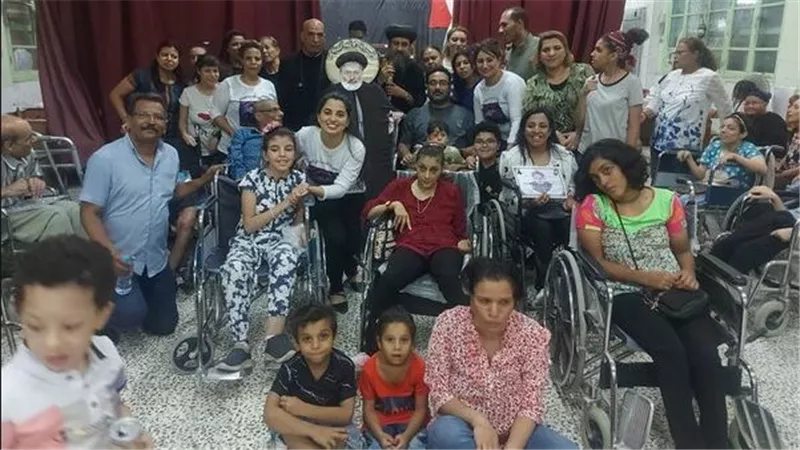 إجتماع الأنبا إبرام تحتفل بعيد نياحة شفيعها بحضور أسقف السويس