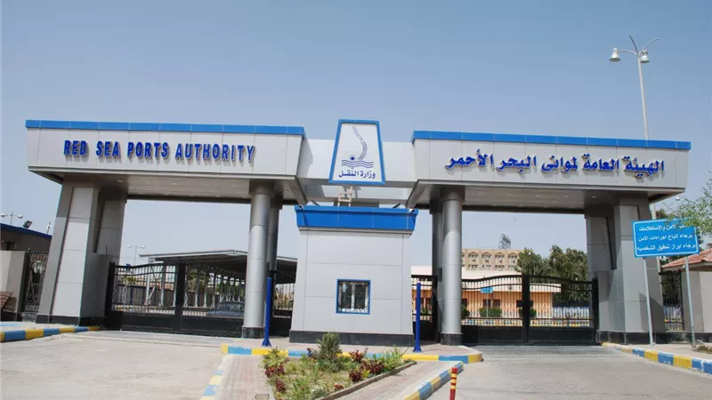 تداول 7 آلاف طن بضائع عامة بموانئ البحر الأحمر