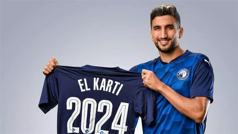 شرط وحيد لـ بيراميدز للموافقة على انتقال وليد الكرتي إلى الأهلي
