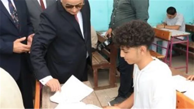 وزير التعليم: نبذل أقصى جهودنا لتسيير لجان الامتحانات بصورة منضبطة وآمنة