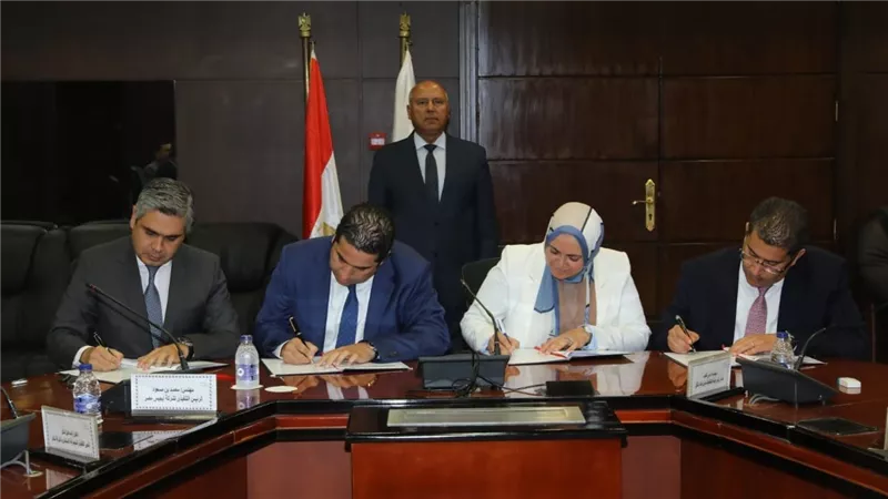 وزير النقل يشهد توقيع مذكرة تفاهم بشأن تأسيس شركة بين وزارة النقل وتحالف دولي مصري 