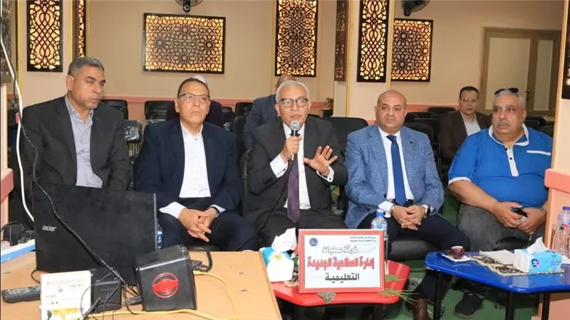 وزير التربية والتعليم يزور محافظة الشرقية لمتابعة امتحانات الثانوية العامة بالمحافظة
