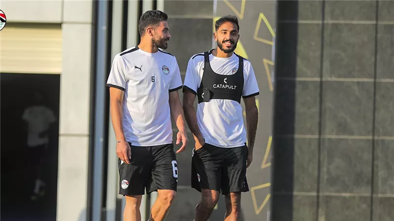 كهربا يقود هجوم منتخب مصر لمواجهة جنوب السودان وديًا