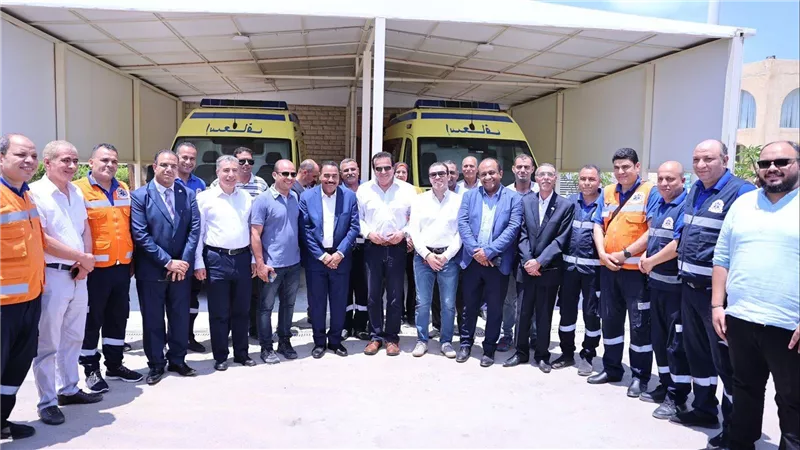 وزير الصحة يتفقد مستشفى مارينا المركزي لمتابعة تنفيذ خطة التأمين الطبي للمدن الساحلية