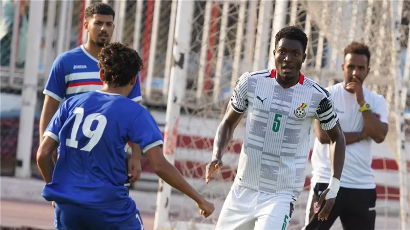 تحت أنظار أوسوريو..فريق الأمل بـ الزمالك يخسر برباعية أمام غانا الأولمبي