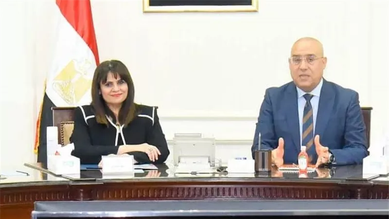وزيرا الهجرة والإسكان يتلقيان تقريرًا شاملًا عن آخر مستجدات مكافحة الهجرة غير الشرعية 