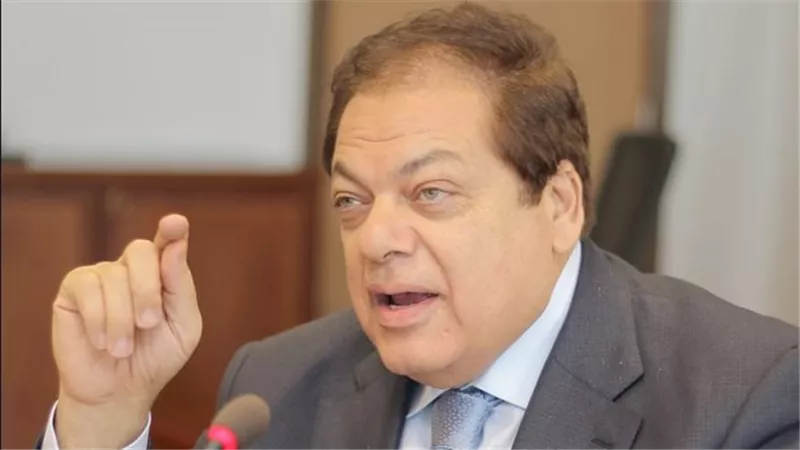 أبو العينين: مدينة المعرفة بالعاصمة الادارية سيكون لها بصمة تاريخية