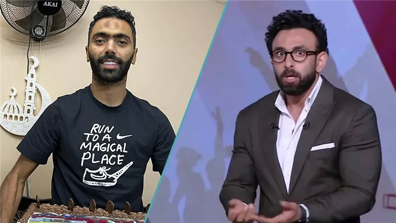  حلقت لييييه.. إبراهيم فايق يوجه رسالة إلى حسين الشحات فى عيد ميلاده