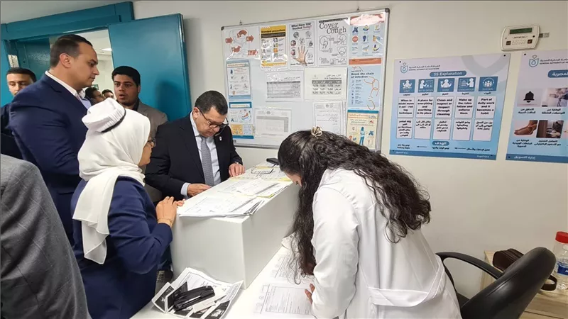 رئيس هيئة الرعاية الصحية يستقبل وفد من رجال الأعمال والمستثمرين الوطنيين