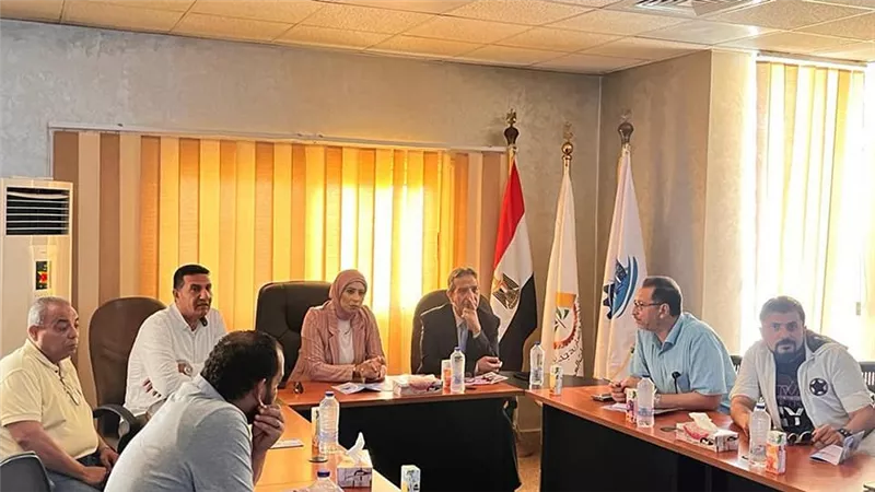 مدينة السويس الجديدة تستقبل وفد نقابة المهندسين