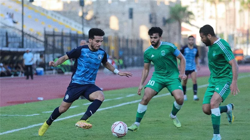 كأس مصر.. شوط أول سلبى بين بيراميدز والاتحاد السكندرى