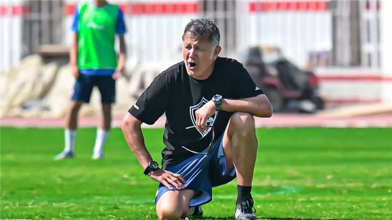 عودة شلبي.. أوسوريو يعلن قائمة الزمالك لمباراة فاركو في كأس مصر