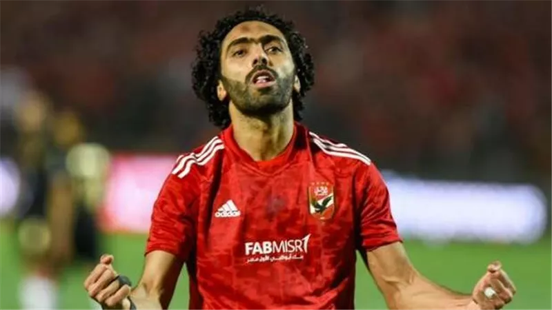 مقابل 43 مليون جنيه.. حسين الشحات يمدد عقده مع الأهلي لـ3 سنوات