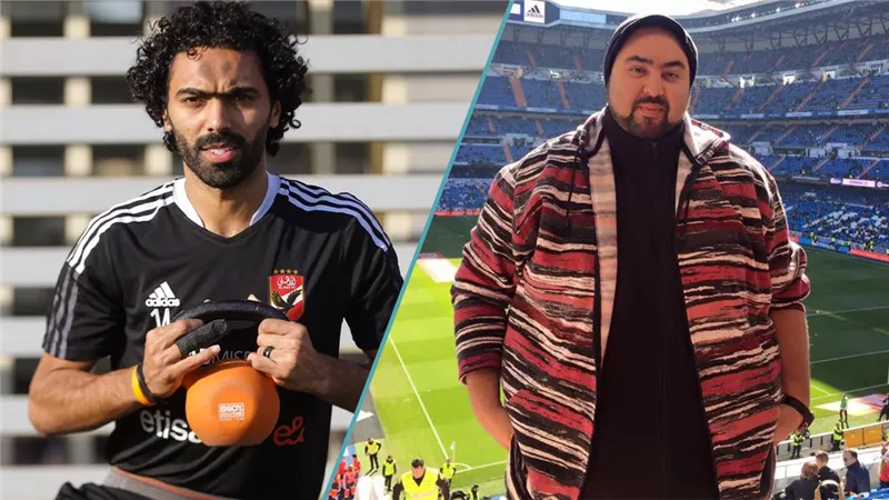 مبروك عليك الأهلي.. هيثم عرابي للشحات: التاريخ بيسجل اللي اشتري واللي باع