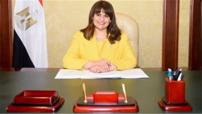 وزيرة الهجرة تصل كفر الشيخ للمشاركة في وضع حجر أساس المنطقة اللوجيستية