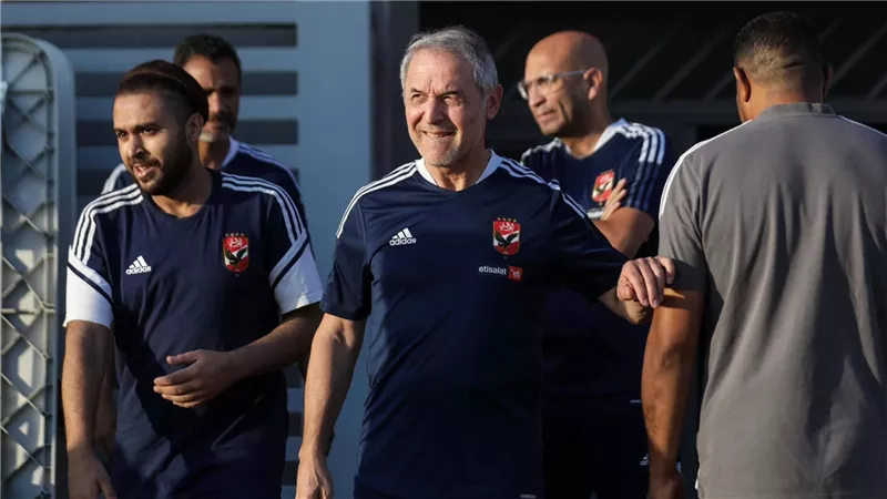 بالقوة الضاربة.. كولر يُعلن تشكيل الأهلي لمواجهة منتخب السويس في كأس مصر