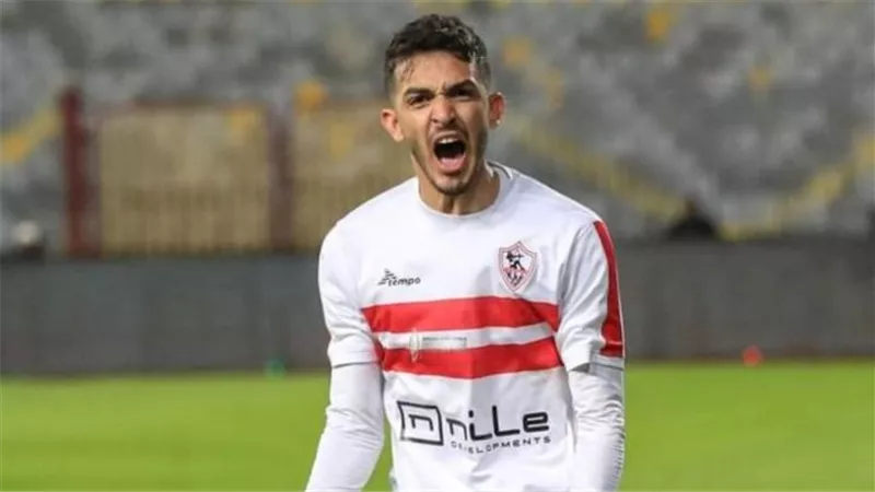 لليوم الثاني على التوالي.. سيف فاروق جعفر يغيب عن مران الزمالك