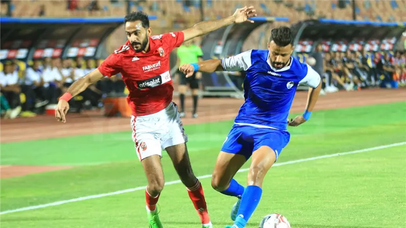 كأس مصر.. منتخب السويس يوقف الأهلي بتعادل سلبى فى الشوط الأول