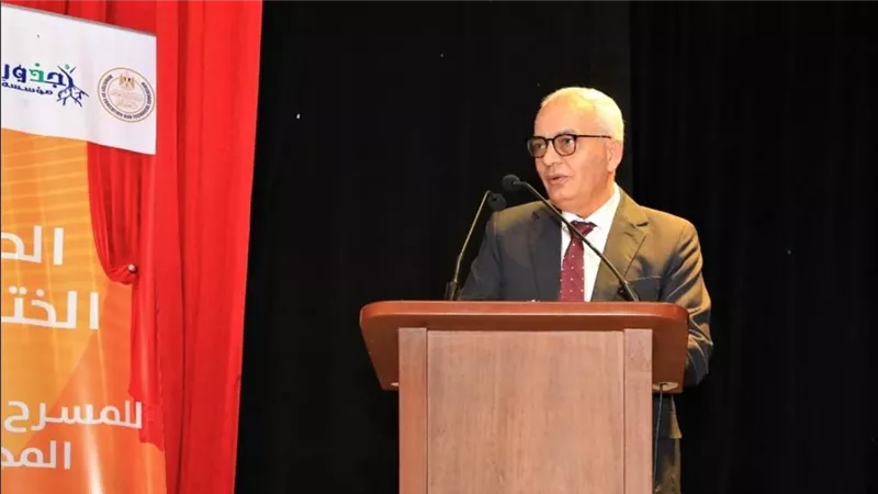 وزير التربية والتعليم يشهد الحفل الختامي للمسرح التفاعلي المدرسي